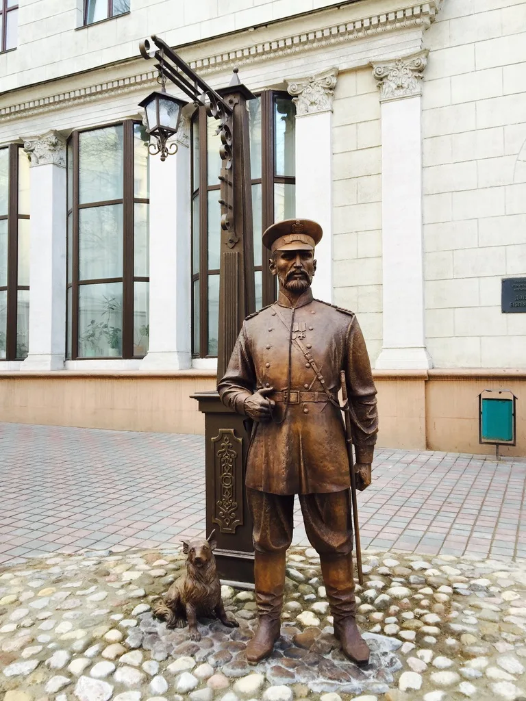 ミンスクにあるアート作品