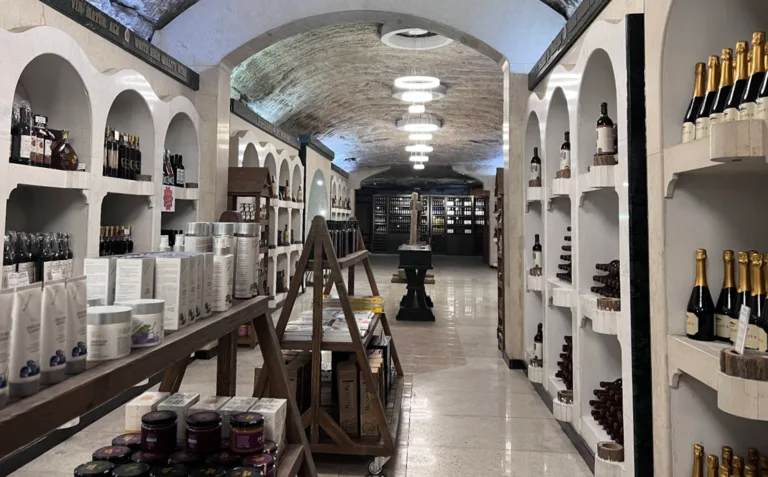 モルドバのワイナリー、Mileștii Mici