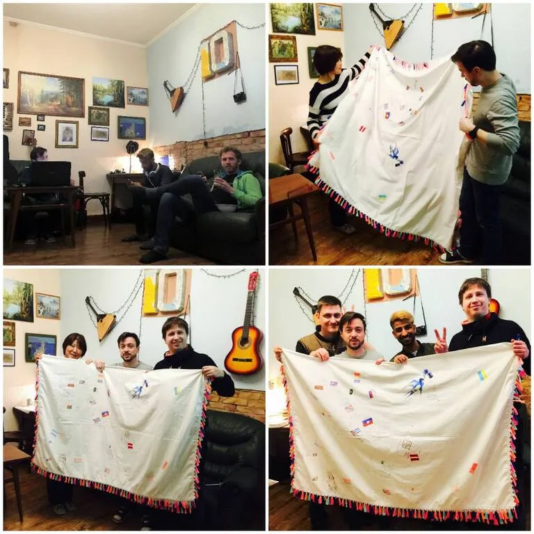 モルドバのホステル