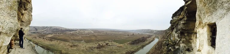 モルドバのOld Orheiの風景