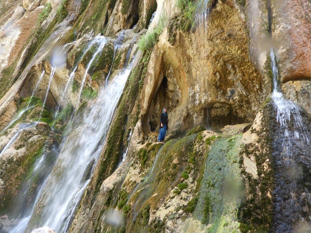 イラン観光 秘境 絶景 マルグンの滝 海外旅行 世界一周 おすすめスポット