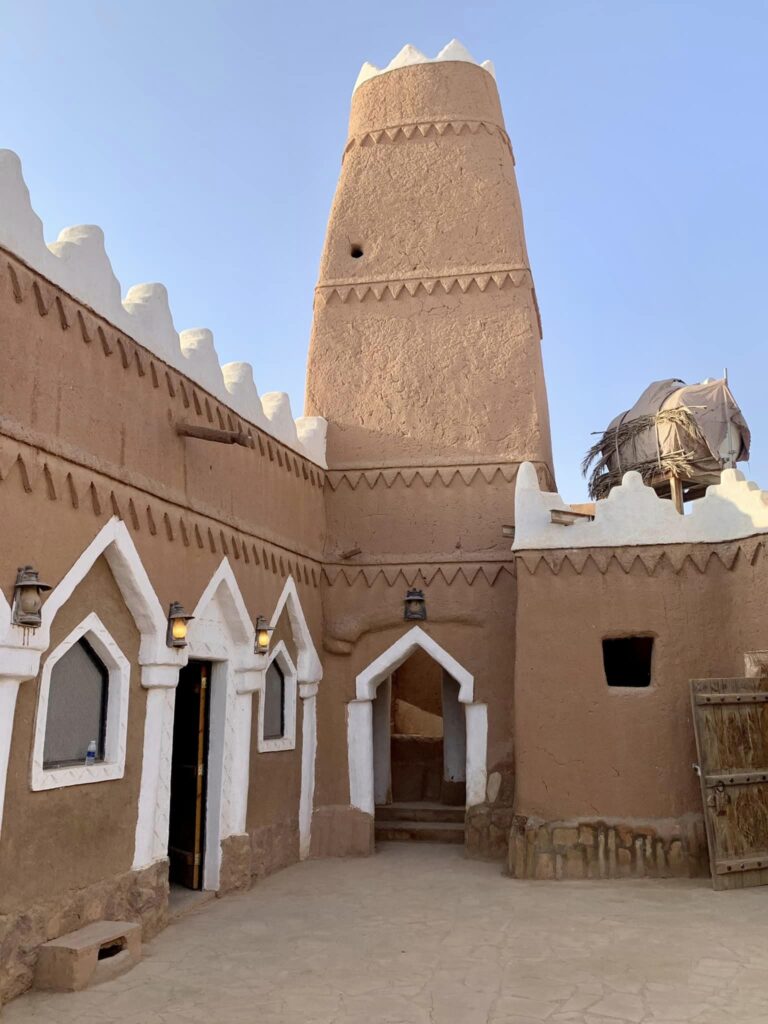 サウジアラビア 観光 アル・ジェライシー 海外旅行 世界一周