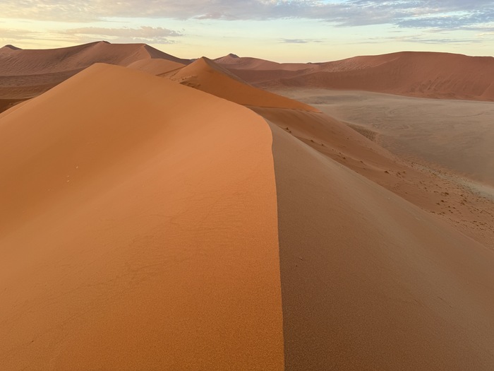 ナミビア 観光 アフリカ旅行 世界一周 ナミブ砂漠 dune45 砂丘 絶景