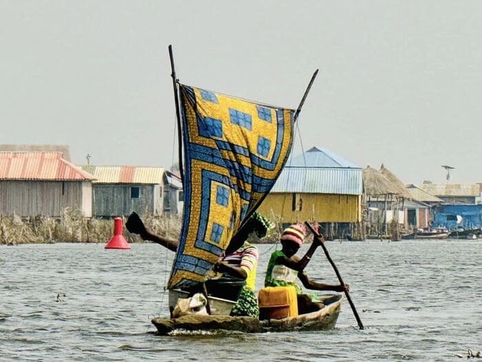 Benin 水上集落 Ganvie 観光 西アフリカ 海外旅行おすすめ