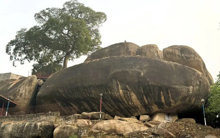 ナイジェリア おすすめ 観光 olumorock オルモロック 史跡 世界一周