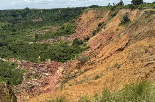 コンゴ共和国、観光、海外旅行、アフリカ、世界一周、Gorges of Diosso