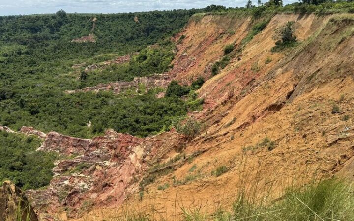 コンゴ共和国、観光、海外旅行、アフリカ、世界一周、Gorges of Diosso