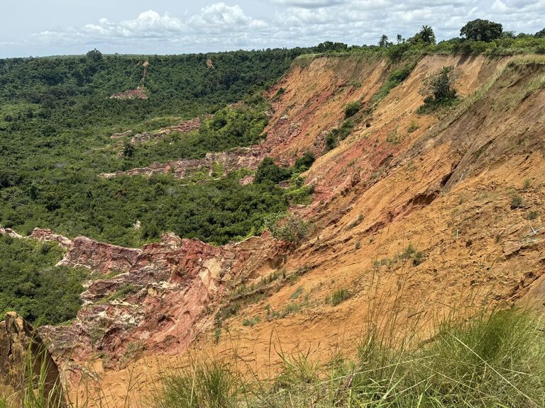 コンゴ共和国、観光、海外旅行、アフリカ、世界一周、Gorges of Diosso