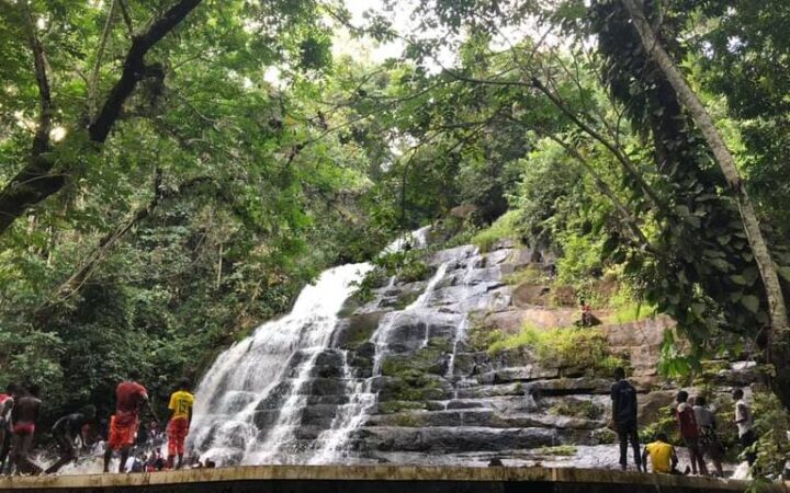 コートジボワール Ivory coast 観光 世界一周 海外旅行 マンの滝