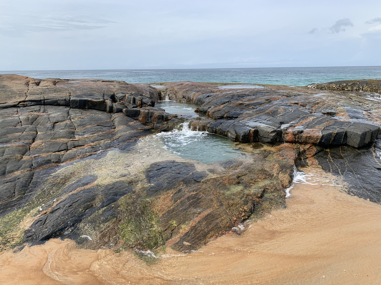 コートジボワール Ivory coast 観光 世界一周 海外旅行 秘境ビーチ ナチュラルプール