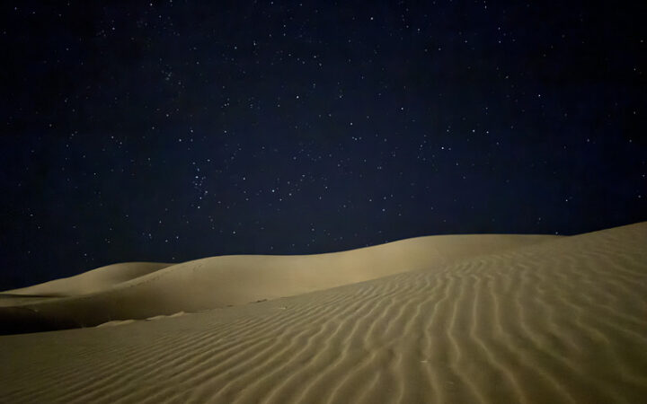 アルジェ観光 Taghit 砂漠の星空