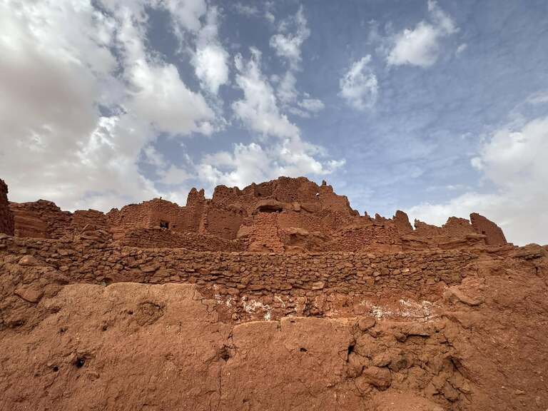 アルジェリアの観光 Timimoun 古代遺跡 Ksar