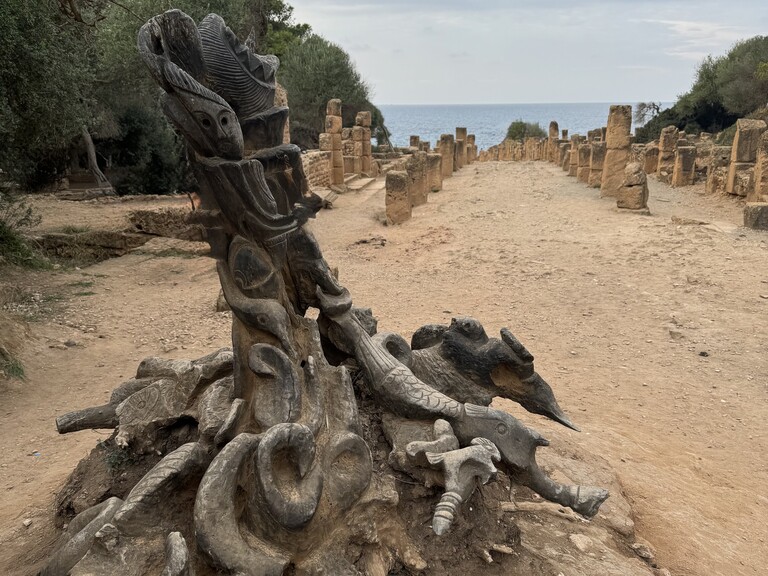 アルジェリアの観光 世界遺産