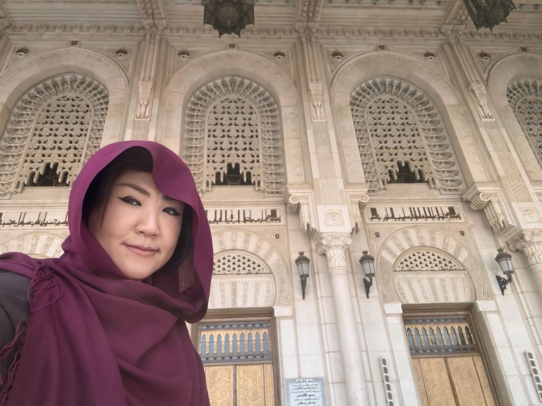 アルジェリアの観光 Amir Abdel Kader Mosque Constantine 天空の町