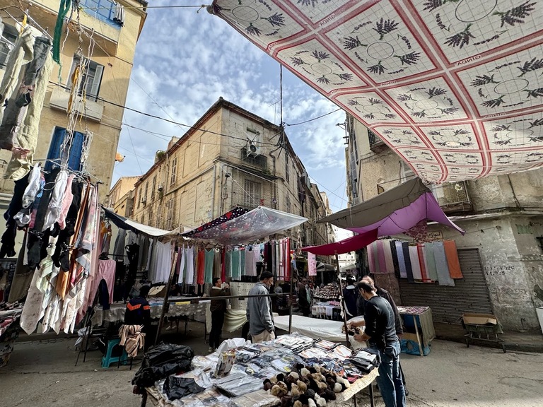 La Casbah Constantine アルジェリアの観光 La Medersa Constantine 天空の町