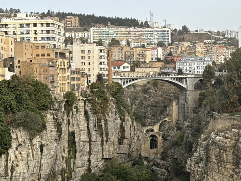 アルジェリアの観光 コンスタンティーヌ Pont d'El-Kantara