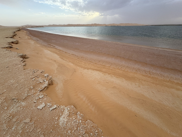 El-Golea アルジェリアの観光 塩湖