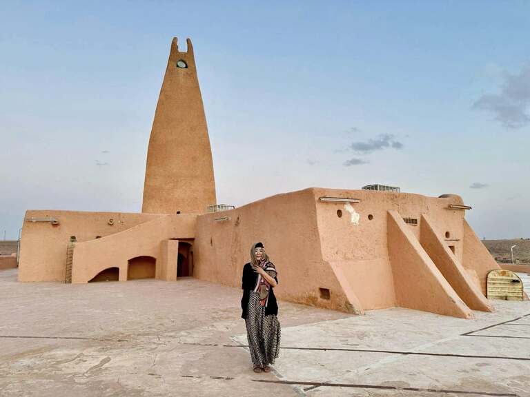 アルジェリアの観光地 ユネスコ世界遺産ムザブの谷 ガルダイア La Grande Mosquée de Ghardaïa