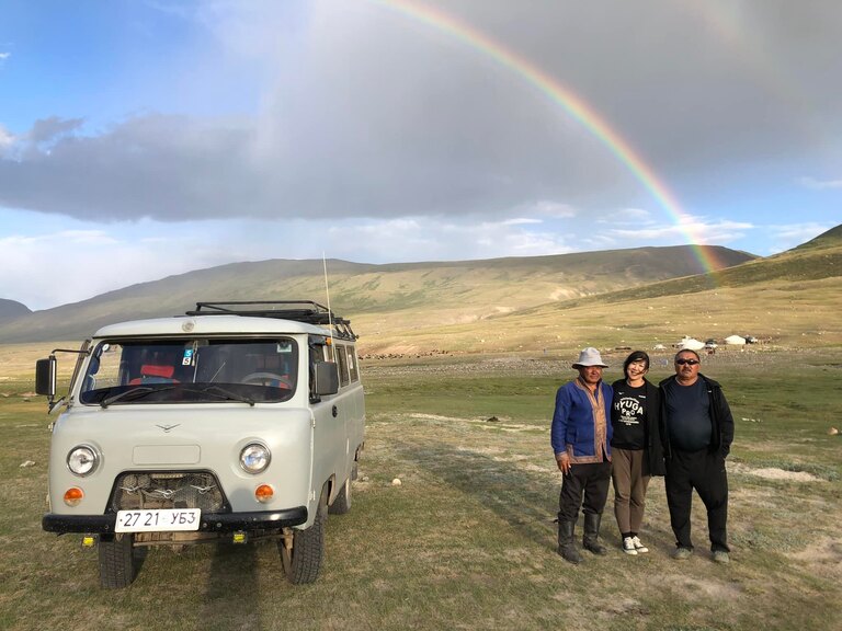 Altai Tavan Bogd National Park アルタイ山脈 モンゴル観光で人気のスポット