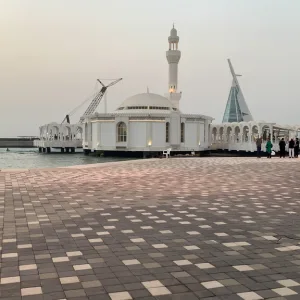 Al Rahmah Mosque ジェッダの観光 サウジアラビア