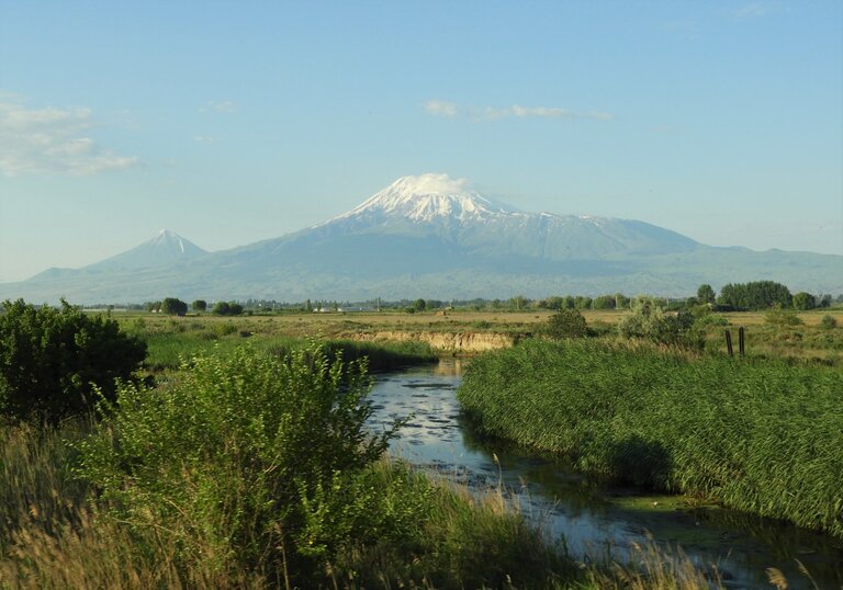 アララト山 アルメニアの観光