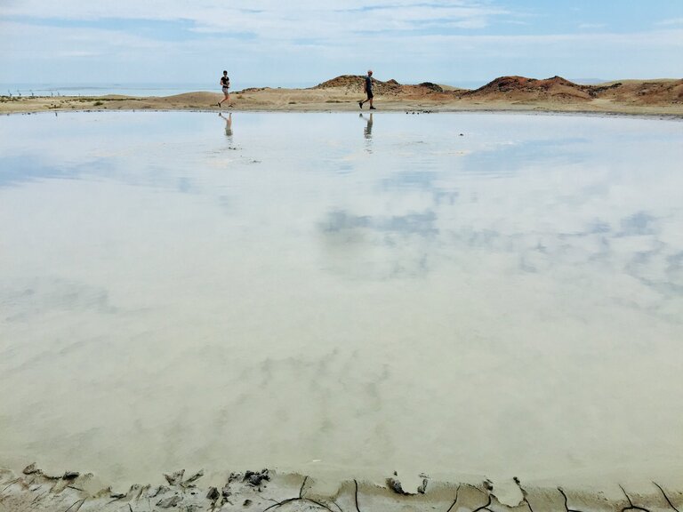 Mud Volcanoes アゼルバイジャンの観光