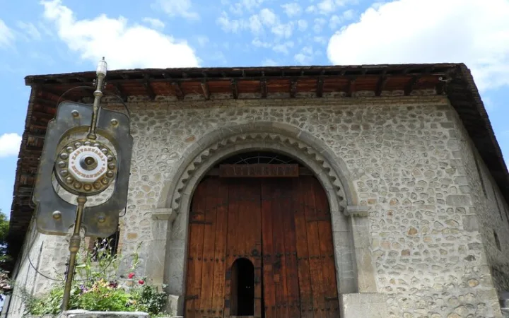 Sheki キャラバンサライ シルクロード アゼルバイジャンの観光