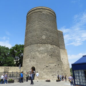 乙女の塔 Icherisheher アゼルバイジャンの観光 首都バクー