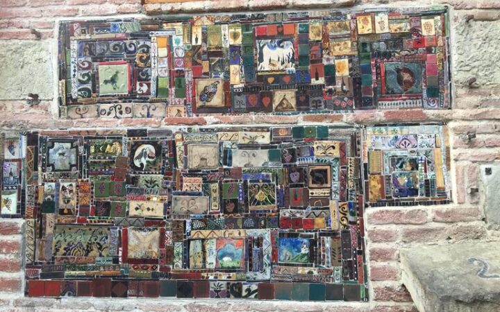 ジョージア観光 ティビリシの街並み