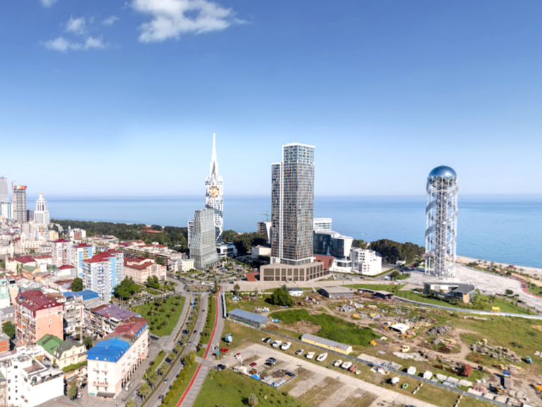 Batumi ジョージアの観光 黒海