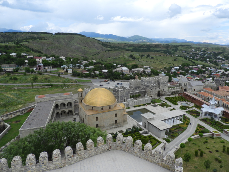 Akhaltsikhe (Rabati) Castle ジョージアの観光