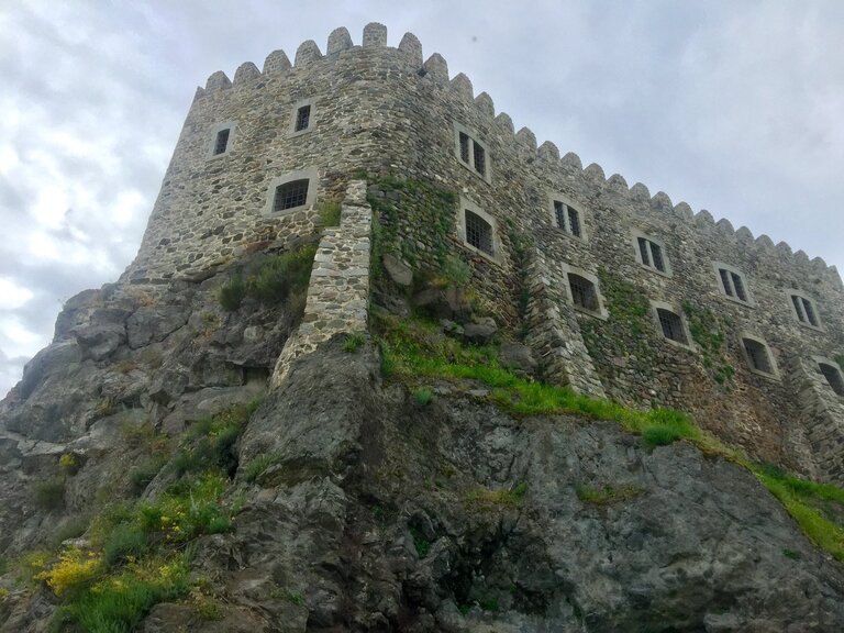 Akhaltsikhe (Rabati) Castle ジョージアの観光