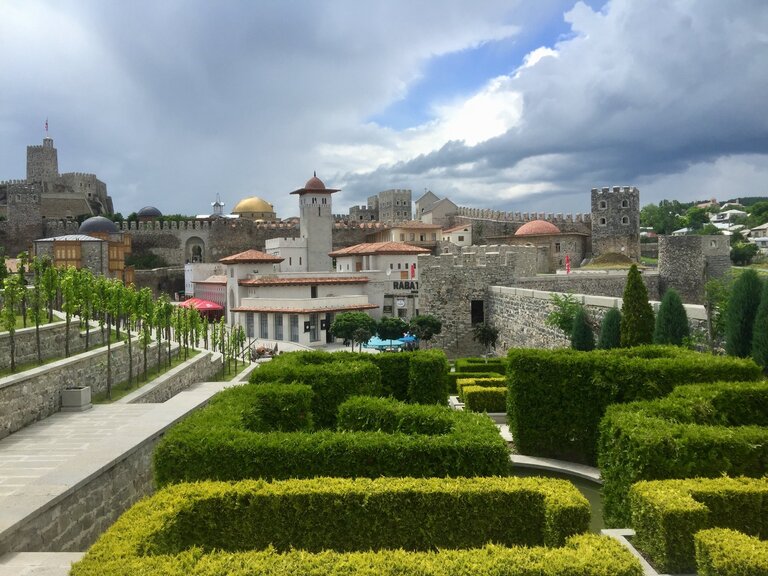 Akhaltsikhe (Rabati) Castle ジョージアの観光