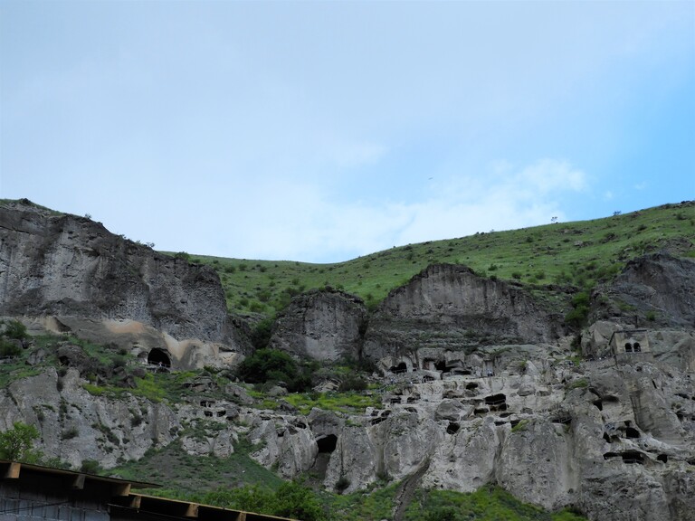 洞窟都市vardzia ジョージアの観光