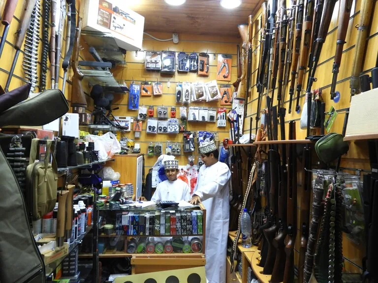 オマーンの歴史都市二ズワのマーケット