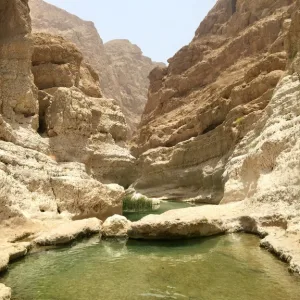 オマーンの観光地Wadi Shab