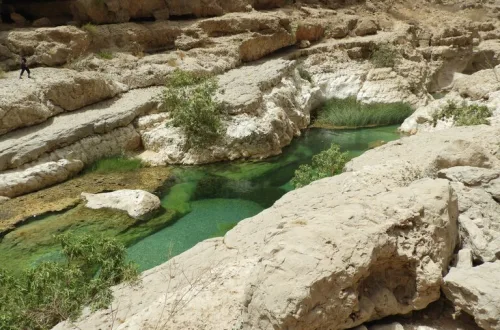 オマーンの観光地Wadi Shab