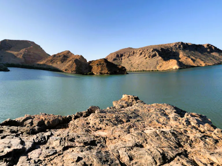 オマーンの首都マスカットにある海岸