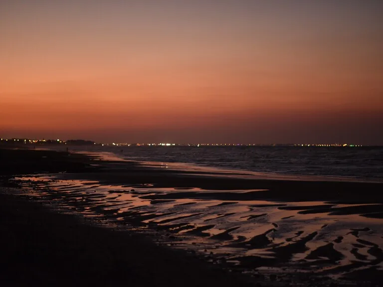 オマーンの首都マスカットにあるビーチ