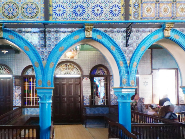 El Ghriba Synagogue ジェルバ島 チュニジア旅行