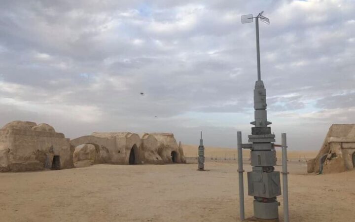 スターウォーズのロケ地 Tozeur チュニジアの観光