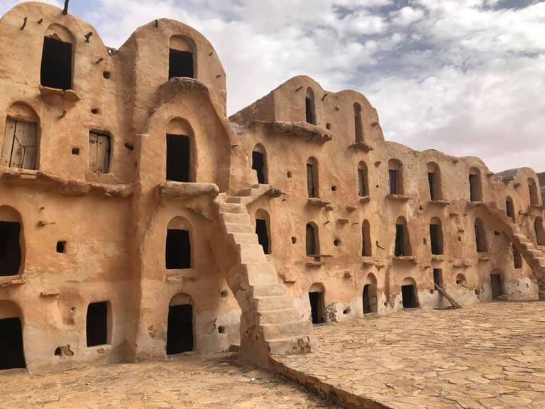 Ksar Mrabtine タタウィーン マトマタ スターウォーズのロケ地 チュニジアの観光