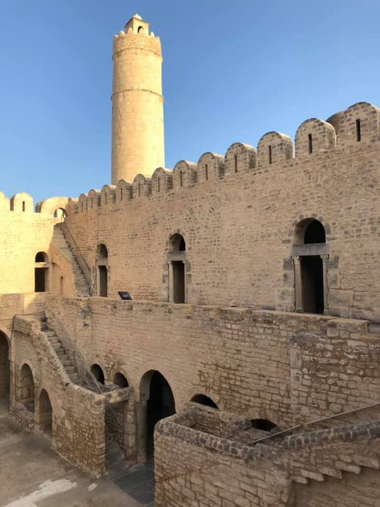 Ribat 世界遺産 Sousse チュニジアの観光