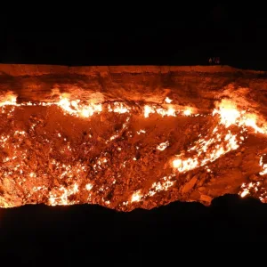 トルクメニスタンの観光 地獄の門