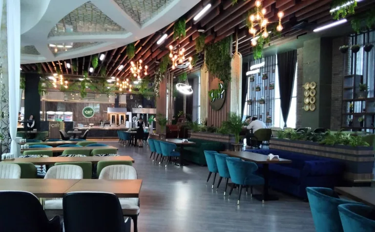 トルクメニスタンのレストラン