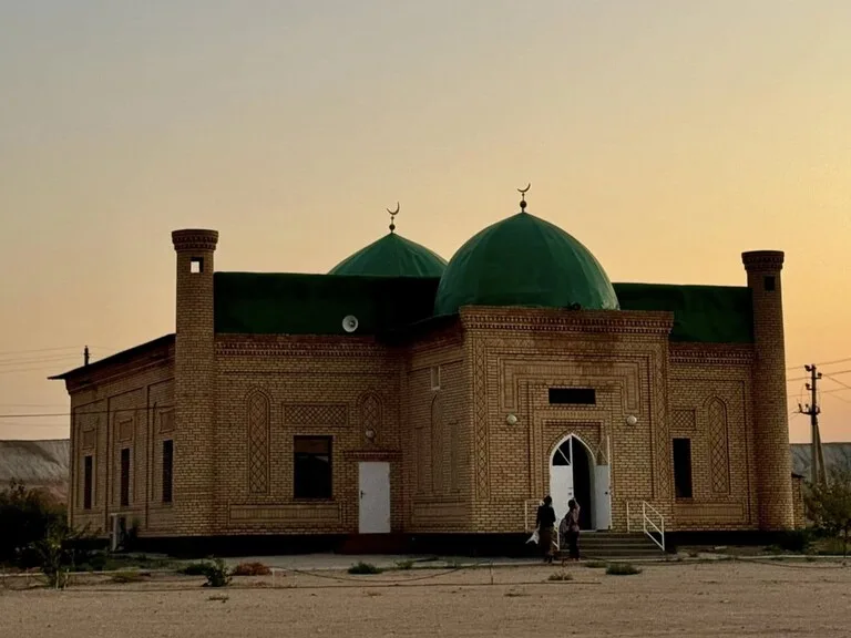 トルクメニスタンの観光地、ヤンギカラ峡谷