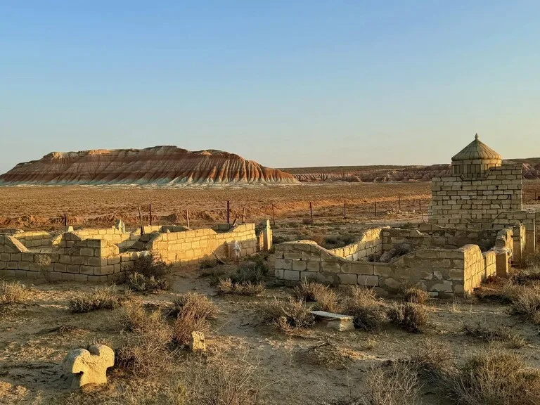 トルクメニスタンの観光地、ヤンギカラ峡谷