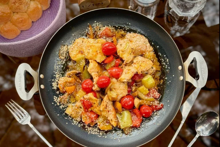 トルクメニスタンのレストラン