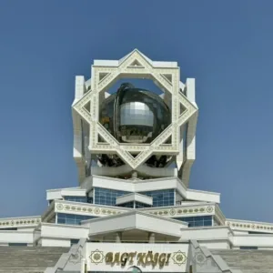 トルクメニスタンの観光