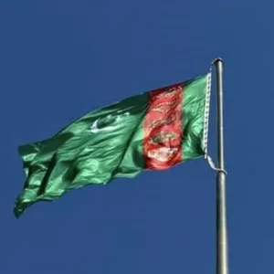 トルクメニスタンの国旗